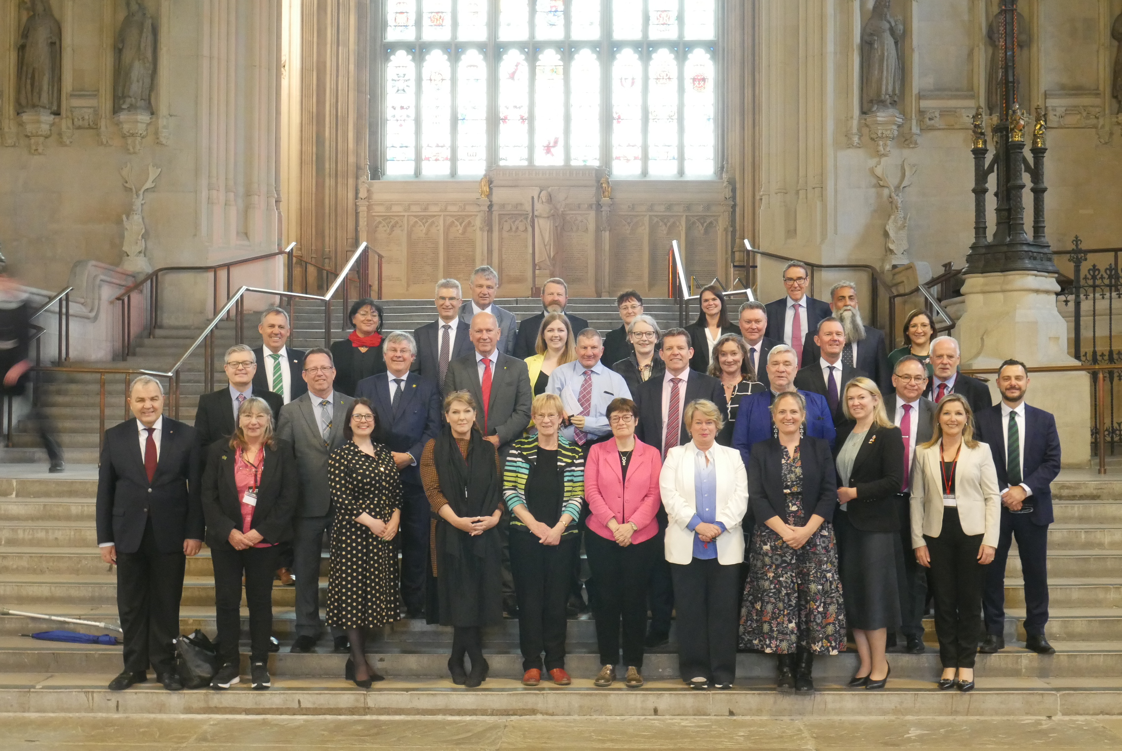 The delegates at the 2023 CPA BIMR Conference, hosted by CPA UK in Westminster