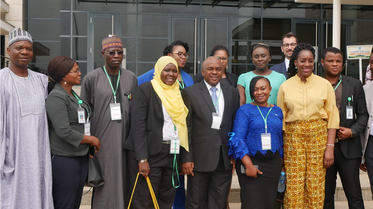 Delegation Visit to National Assembly of Nigeria listing image