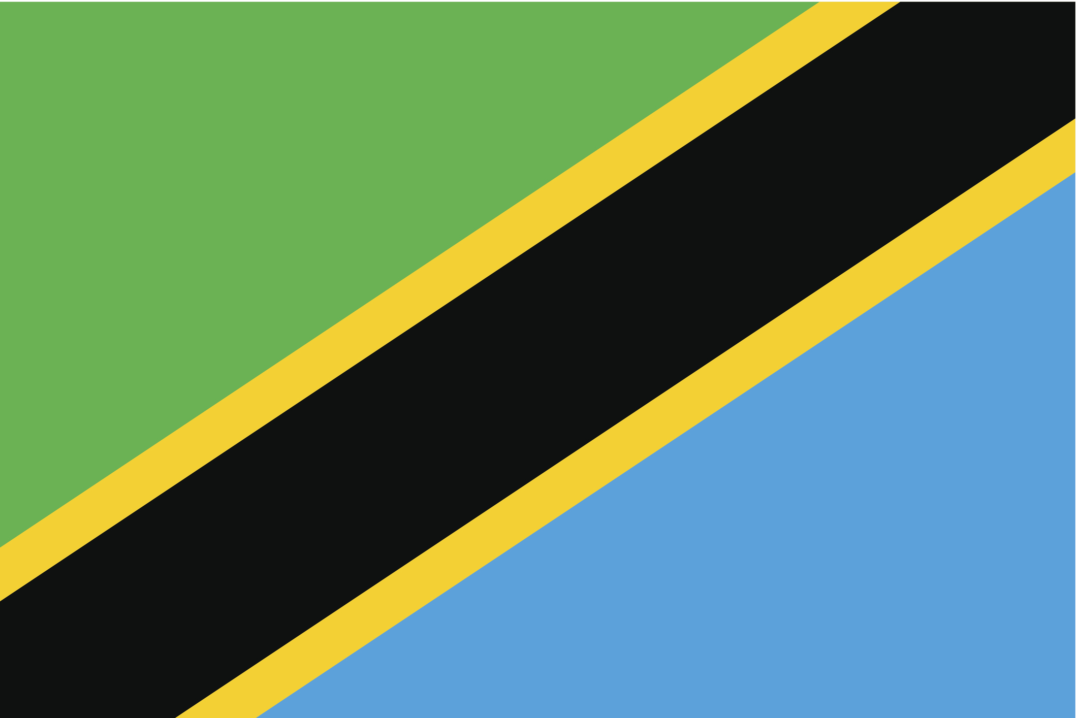 Flag of Tanzania