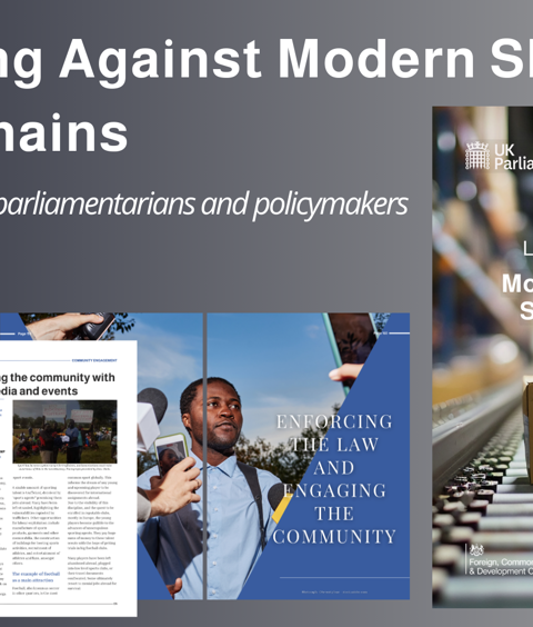 CPA UK Unites Parliamentarians and Experts to Fight Modern Slavery in Supply Chains listing image