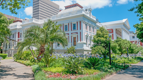 Image of the Parliament of the Republic of South Africa