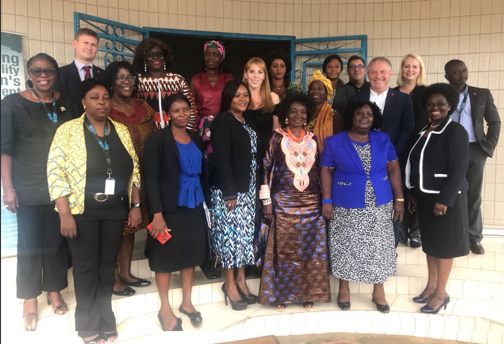 CPA UK delegation meets UN Women to learn about the issues faced by women & girls in Sierra Leone ahead of the Post-Election Seminar we held in 2018