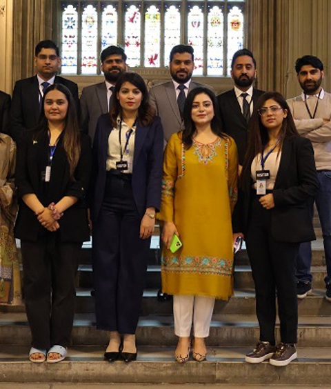 Young people’s participation in politics discussed in Youth Parliament of Pakistan visit to Westminster listing image