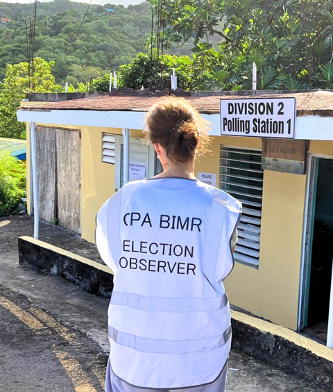 Election Observers Share Initial Findings in Montserrat Election Observation Mission listing image