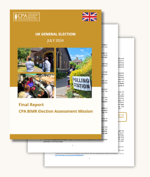 Well-run, Well-understood, Transparent yet Imperfect 2024 General Election, Says New Report by Commonwealth Election Observers listing image