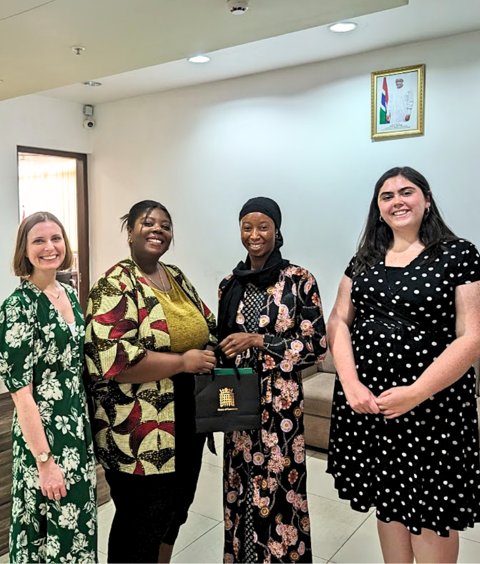 CPA UK Delegation Visit the National Assembly of The Gambia listing image