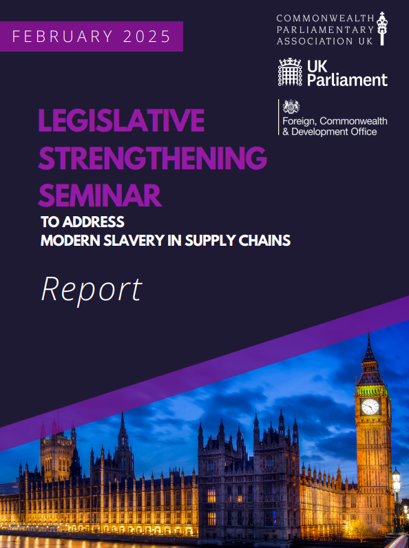 The report on the modern slavery in supply chains programme