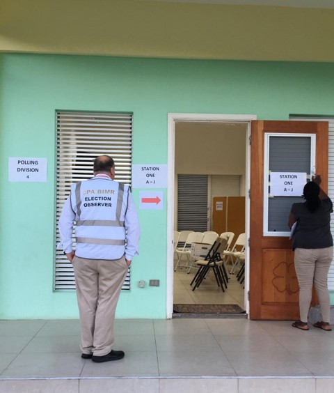 Election Observers Arrive in Montserrat listing image